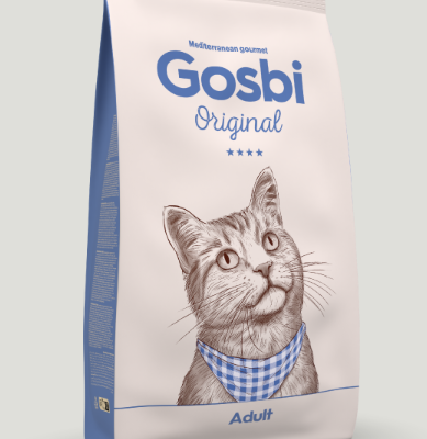 GOSBI ORIGINAL CAT ADULT 3KG