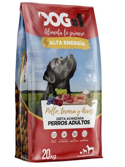 DOG 1 ALTA ENERGIA 20 KG