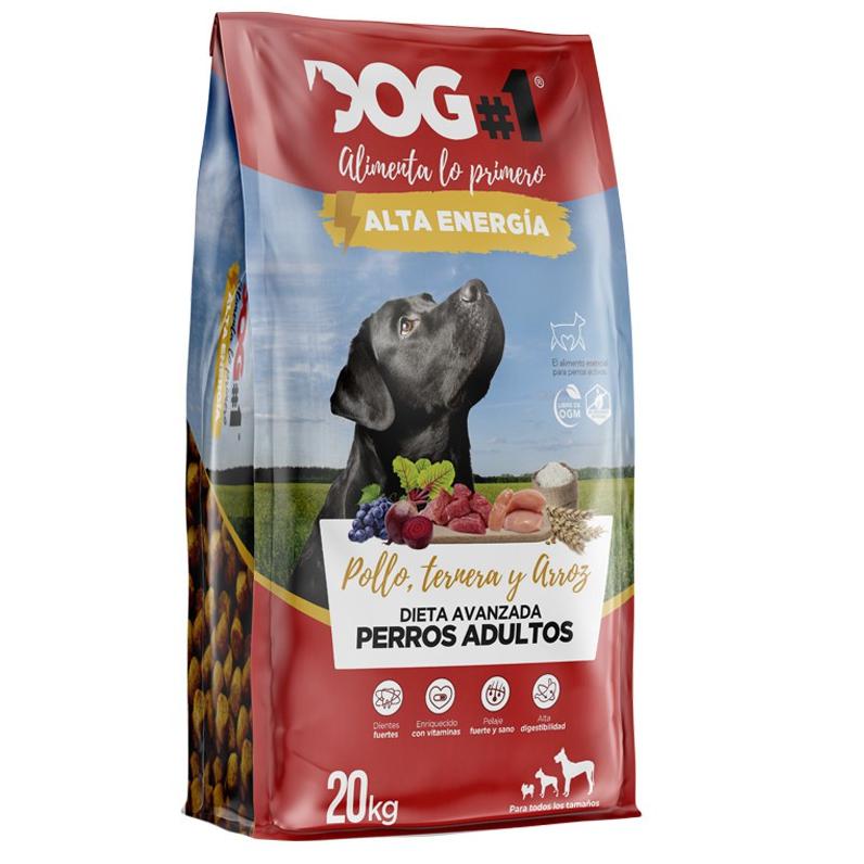 DOG 1 ALTA ENERGIA 20 KG