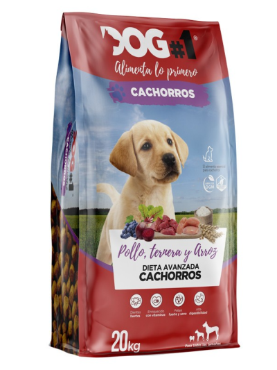 DOG#1 CACHORRO 20 KG