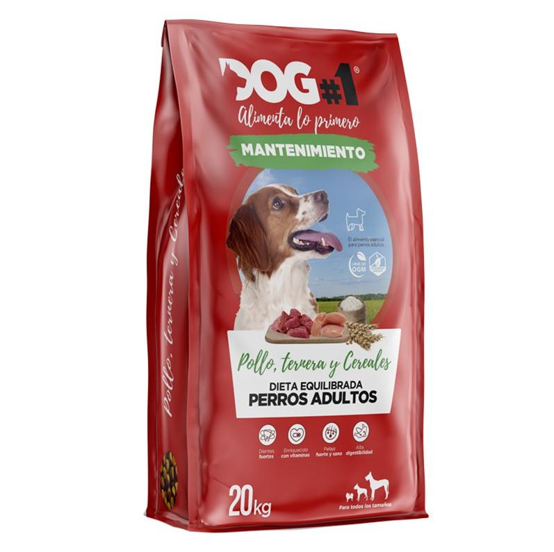 DOG 1 MANTENIMIENTO 20 KG