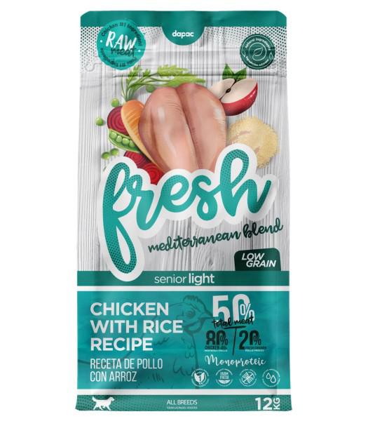 FRESH ADULT SENIOR LIGHT 12kg 1 FRESH ADULT SENIOR LIGHT 12kg PVP 40 90