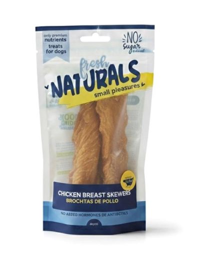 FRESH NATURAL BROCHETA PECHUGA POLLO 2kg