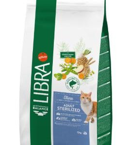 LIBRA CAT STERILIZED TUNA 12 KG 46 95