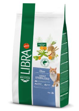LIBRA CAT STERILIZED TUNA 12 KG 46 95