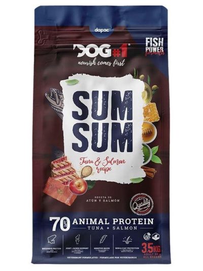 SUM SUM FISH POWER ATUN Y SALMON 3 5 KG