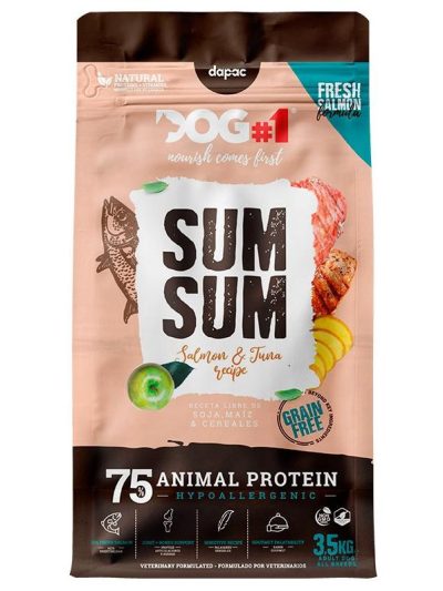 SUM SUM GRAIN FREE  fish 3 5 KG