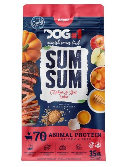 SUM SUM ORIGINAL BEEF & CHICKEN  3 5KG