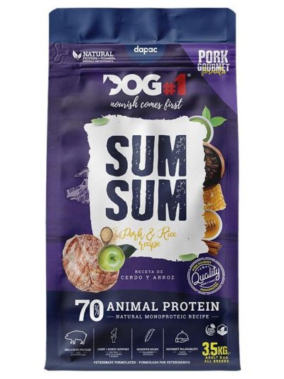 SUM SUM PORK GOURMET  3 5 KG