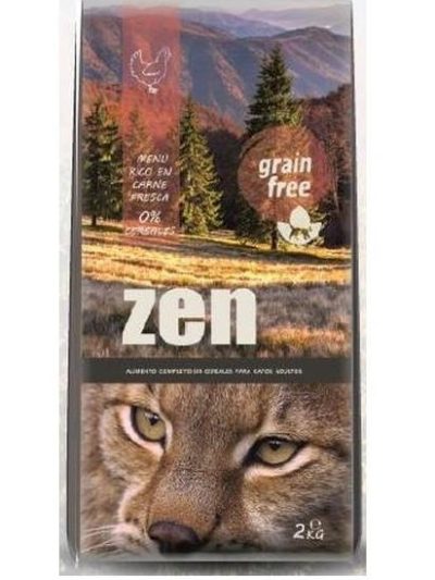 ZEN CAT GRAIN FREE CHICKEN&POTATO 2 KG