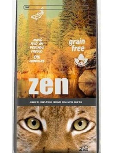 ZEN CAT GRAIN FREE SALMON&POTATO 2 KG
