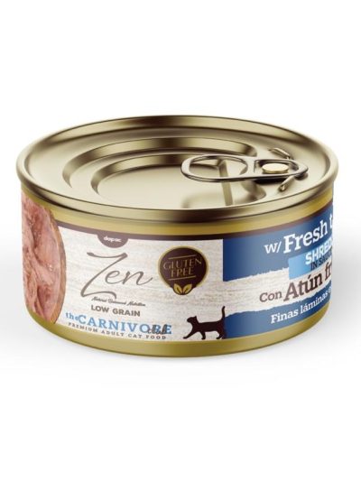 ZEN CAT SHREDS laminas atún en salsa 70gr