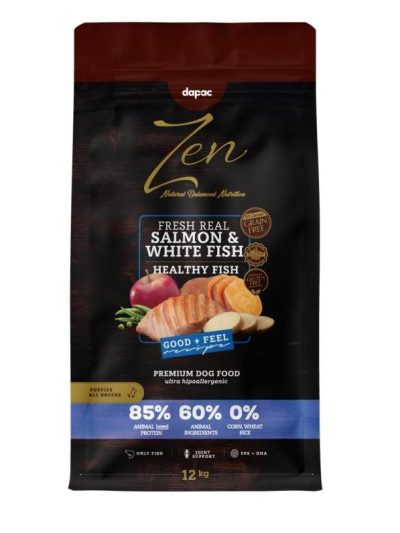 ZEN GF DOG HEALTY FISH PUPPY 12 KG PVP 69 90