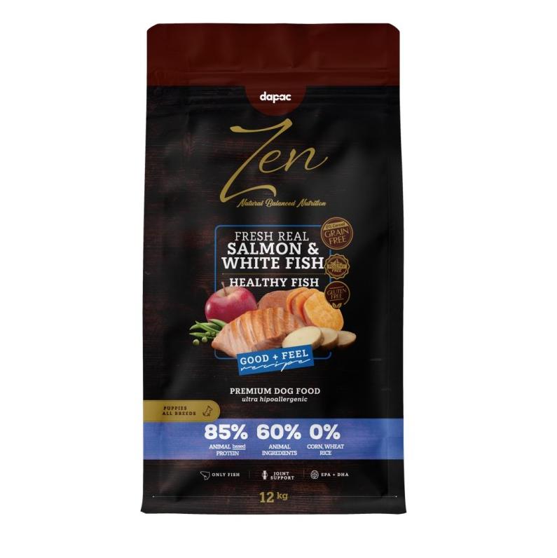 ZEN GF DOG HEALTY FISH PUPPY 12 KG PVP 69 90