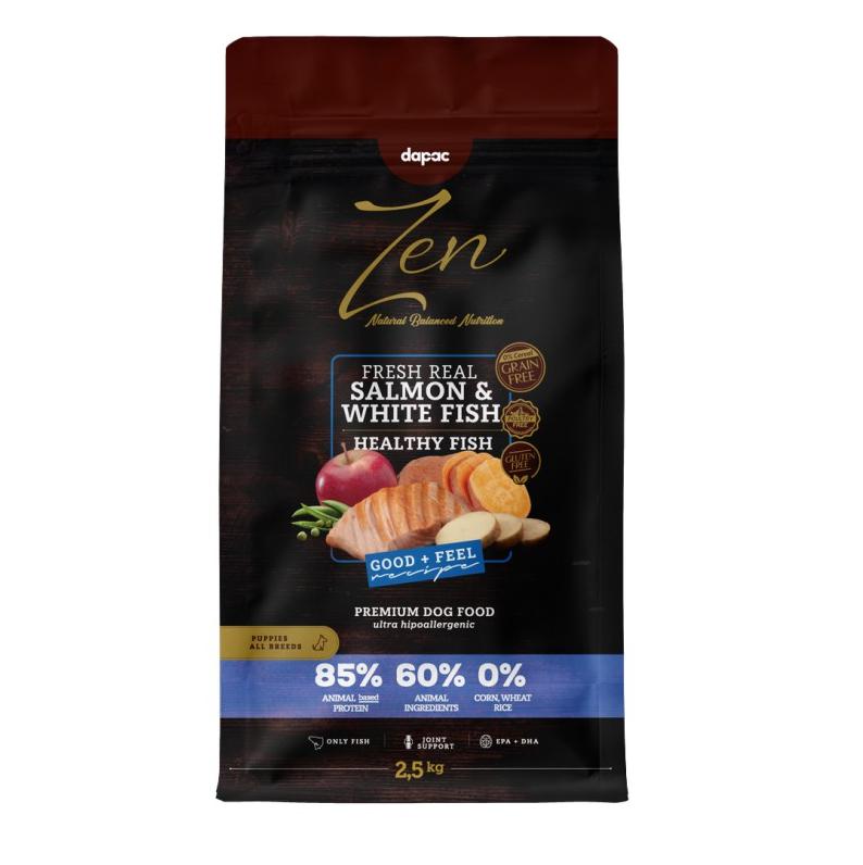 ZEN GF DOG HEALTY FISH PUPPY 2 5 KG PVP 21 90
