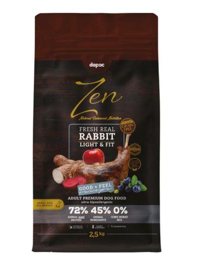 ZEN GF RABBIT LIGTH & FIT 10KG 64 90