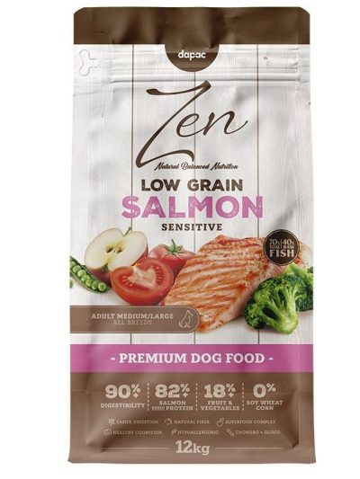 ZEN LOW GRAIN ADULT SENSITIVE 12 KG PVP 59 90