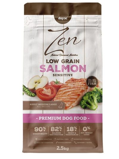 ZEN LOW GRAIN ADULT SENSITIVE 2 5 KG PVP 20 90