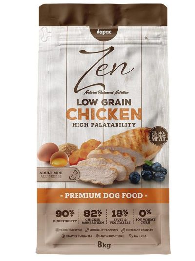 ZEN LOW GRAIN MINI ADULT 8 KG PVP 42 90