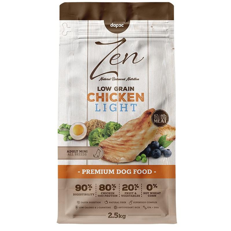 ZEN LOW GRAIN MINI LIGTH 2,5 KG 1 ZEN LOW GRAIN MINI LIGTH 2 5 KG PVP 19 90