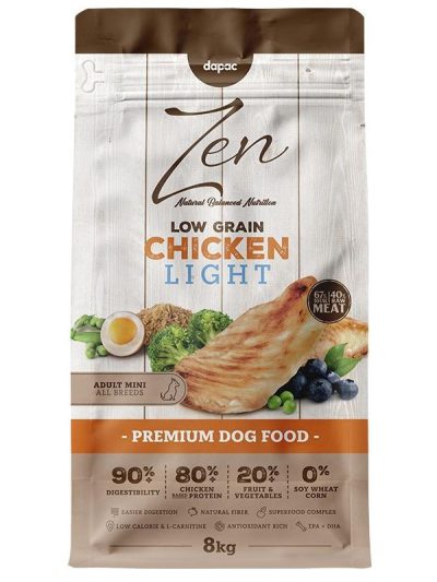 ZEN LOW GRAIN MINI LIGTH 8 KG PVP 43 90