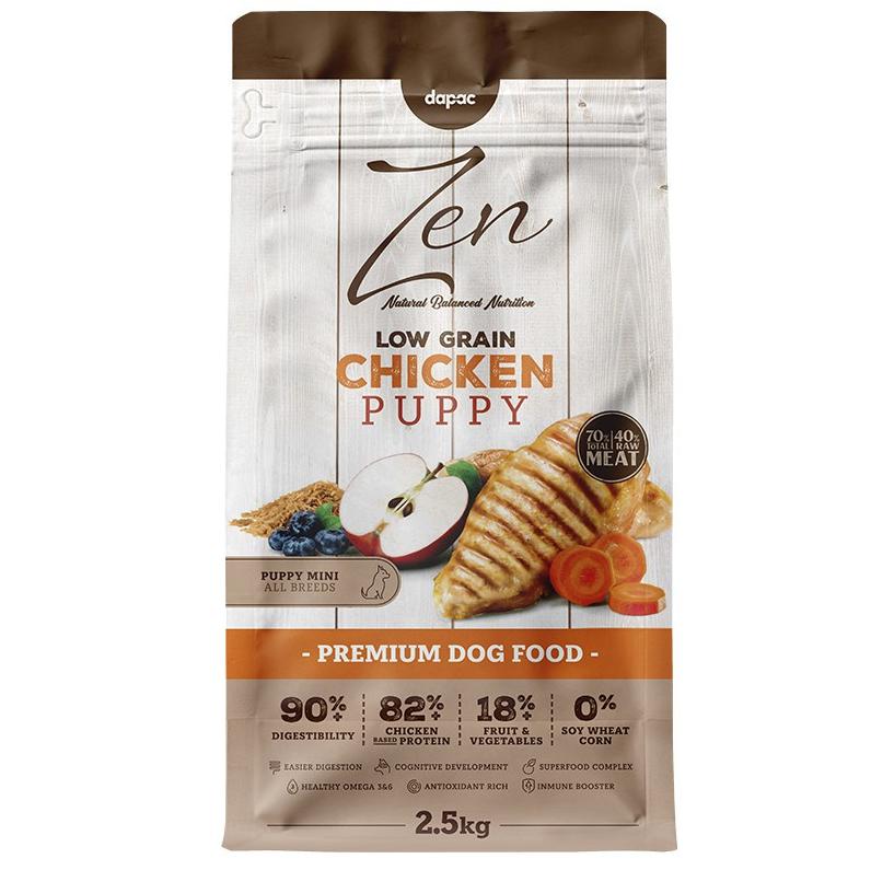 ZEN LOW GRAIN MINI PUPPY 2 5 KG PVP 19 90