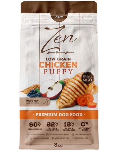 ZEN LOW GRAIN MINI PUPPY 8 KG PVP 43 90