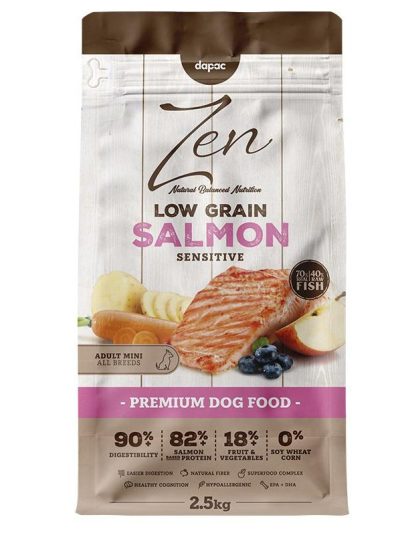 ZEN LOW GRAIN MINI SENSITIVE 2 5 KG PVP 20 90