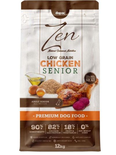 ZEN LOW GRAIN SENIOR 12KG PVP 53 90