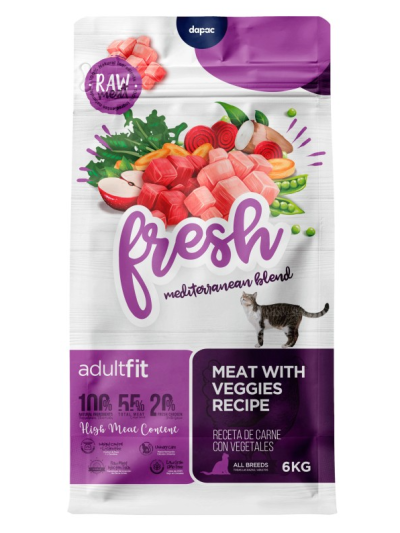 FRESH CAT ADULT FIT 6kg