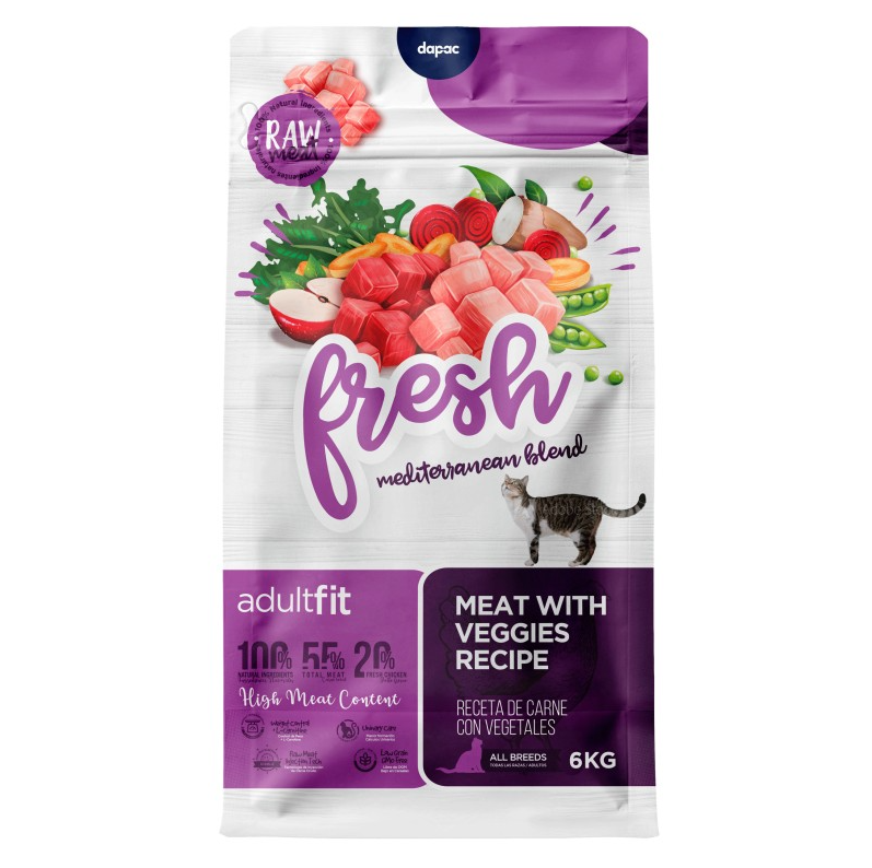 FRESH CAT ADULT FIT 6kg 1 FRESH CAT ADULT FIT 6kg