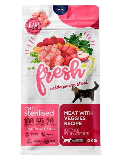 FRESH CAT STERILIZED 2kg