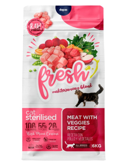 FRESH CAT STERILIZED 6kg