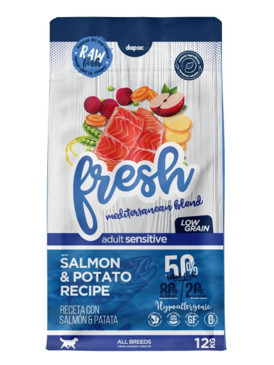 FRESH ADULT SALMÓN & PATATA 12kg