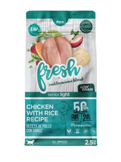 FRESH ADULT SENIOR LIGHT 2,5kg