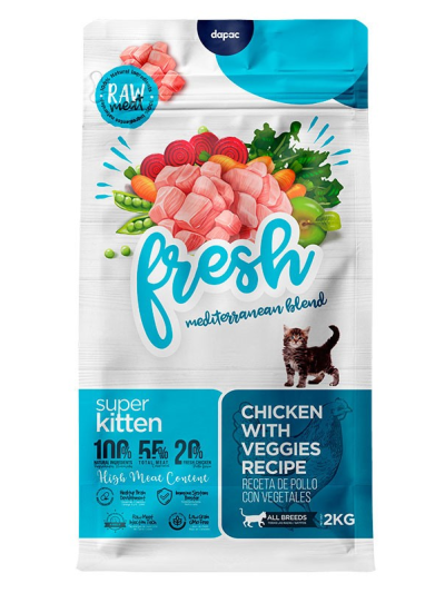 FRESH CAT SUPER KITTEN 2kg