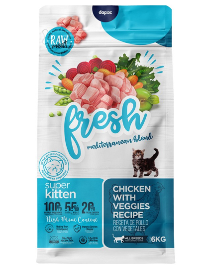 FRESH CAT SUPER KITTEN 6kg