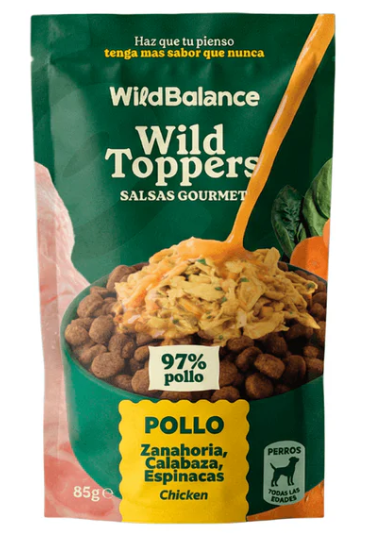 WILD TOPPER SALSA GOURMET POLLO 85GR