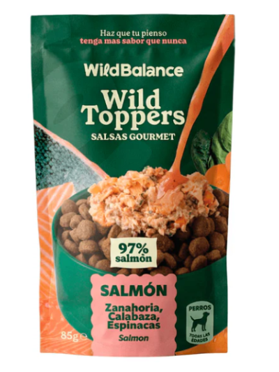 WILD TOPPER SALSA GOURMET SALMÓN 85GR