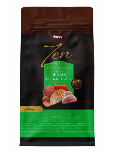 ZEN GRAIN FREE COUNTRY'S BEST MINI 8 KG