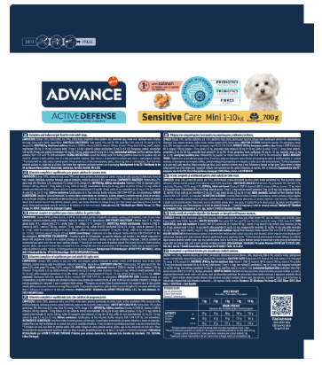 ADVANCE SENSITIVE CARE ADULT MINI SALMÓN & ARROZ 700GR 2 ADVANCE SENSITIVE CARE ADULT MINI SALMÓN & ARROZ 700GR - Imagen 2