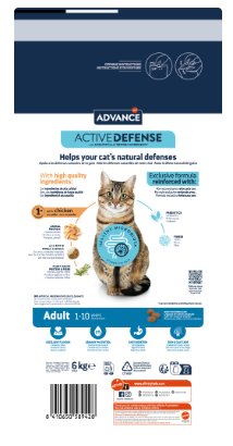 ADVANCE CAT ADULT CHICKEN & RICE 6KG - Imagen 2