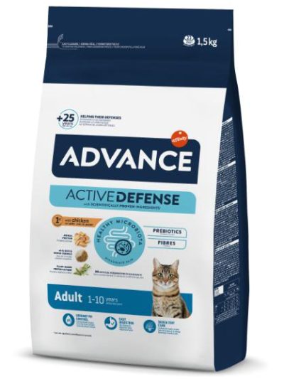 ADVANCE CAT ADULT C&R 1 5 KG 15 99