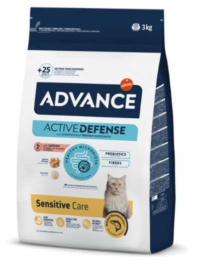ADVANCE CAT ADULT SALMON 3KG 26 99
