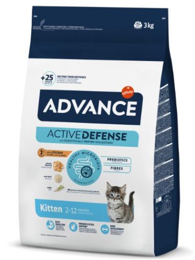 ADVANCE CAT KITTEN 3 KG 26 99