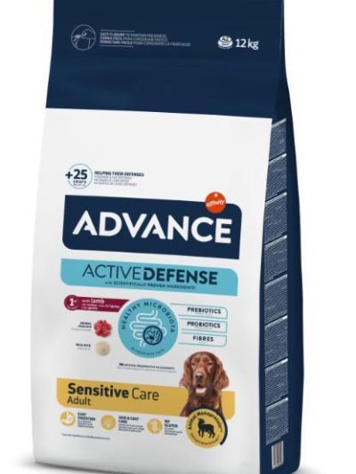 ADVANCE DOG SENSITIVE LAMB 12KG 60 99