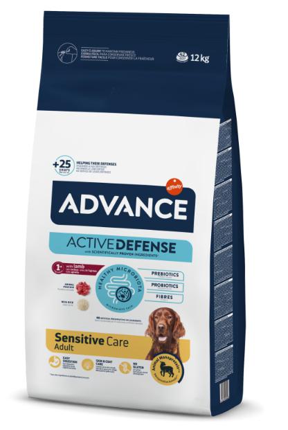 ADVANCE DOG SENSITIVE LAMB 12KG 60 99