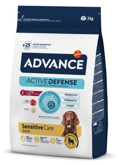 ADVANCE DOG SENSITIVE LAMB 3KG 24 99