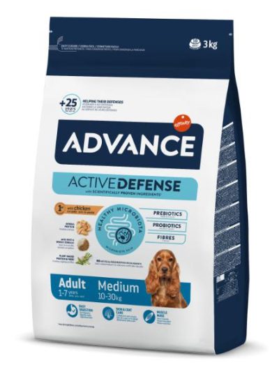 ADVANCE MEDIUM ADULT C&R 3 KG 20 99