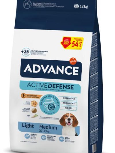 ADVANCE MEDIUM LIGHT C&R 12 KG 62 99